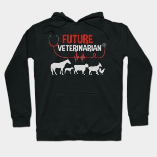 Future Veterinarian Vintage Hoodie